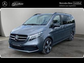 ② mercedes-benz v-klasse 220d long avantgarde — mercedes-benz — 2ememain