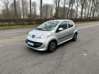 ② peugeot 107 essence automatique 2007 — peugeot — 2ememain