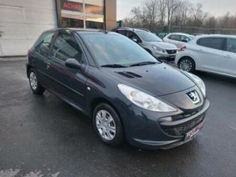 ② peugeot 206 1.1i**2011 — peugeot — 2ememain