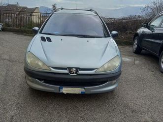 peugeot 206 sw 1.4 benzina/gpl