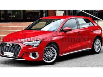2021 audi a3sportback 1.5 (35) tfsi business advanced a vendre