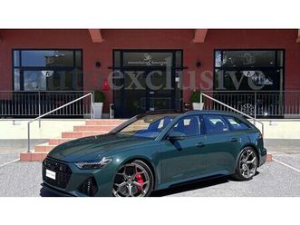 2025 audi rs6 c8 typ 5g a vendre