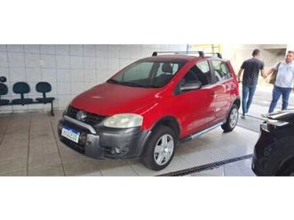 volkswagen crossfox 1.6 mi total flex 8v 5p 2006