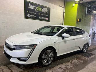 2018 honda clarity plug-in hybrid