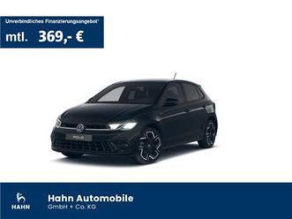 polo 1.0tsi dsg r-line led acc cam parklenk app
