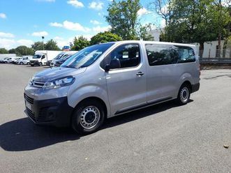 confort gris clair minibus 9 places bluehdi 120cv