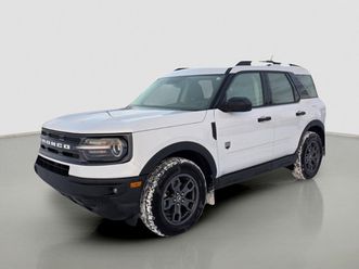 ford bronco sport 2024 big ben, awd, 1 proprio, bas km