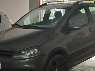 volkswagen crossfox 1.6 mi total flex 8v 5p 2012