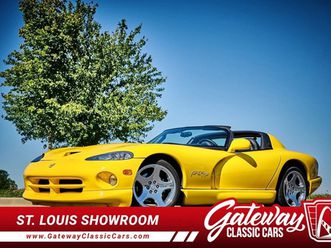 2001 dodge viper rt-10