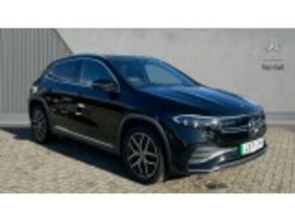 mercedes-benz eqa eqa 300 4m 168kw amg line premium 66.5kwh 5dr auto