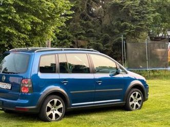 volkswagen vw cross touran 1.9 tdi