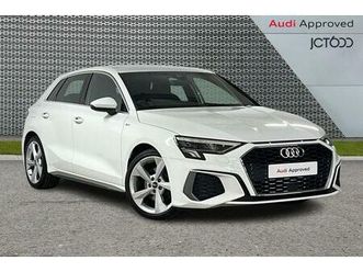 audi a3 35 tfsi s line 5dr s tronic