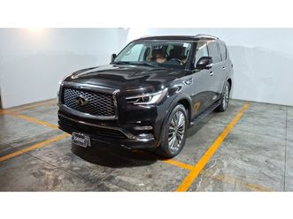 infiniti qx80 5.6 sensory plus 8 pasajeros 4wd auto suv 2020