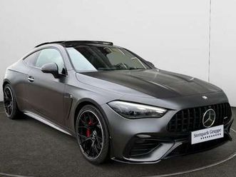 coupe amg premium 4matic tetto laser kamera