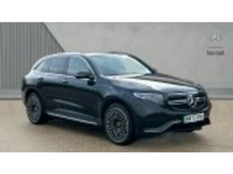 mercedes-benz eqc eqc 400 300kw amg line premium 80kwh 5dr auto