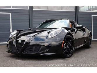 alfa romeo 4c spider 2019