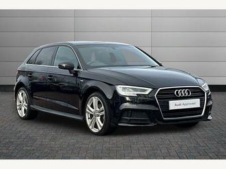 audi a3 35 tfsi s line 5dr s tronic