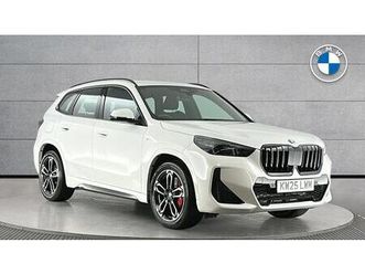 bmw x1 sdrive20i m sport 1.5 5dr