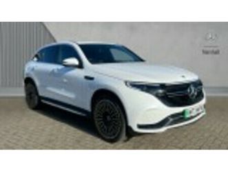 mercedes-benz eqc eqc 400 300kw amg line premium 80kwh 5dr auto