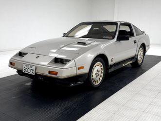 1984 nissan 300zx turbo anniversary coupe
