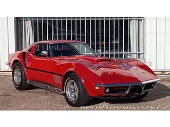 chevrolet corvette stingray 1968