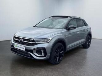 ② volkswagen t-roc dispo*ultimate*toit ouvrant*attelage* — volkswagen — 2ememain