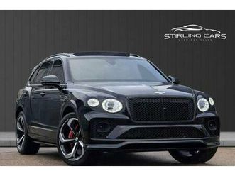 2021 bentley bentayga 4.0 v8 suv 5dr petrol auto 4wd euro 6 (s/s) (550 ps)