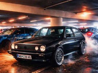 vw polo coupé 86c g40