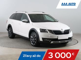skoda octavia scout 2.0 tdi, 4x4, automat, sr,1.maj