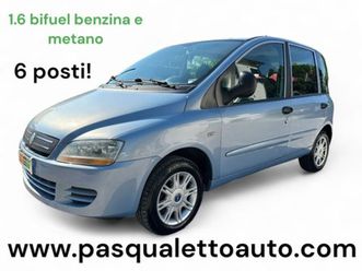multipla metano! 1.6 16v natural power dynamic