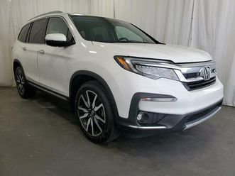 honda pilot 2021 touring 8-passenger awd navigation toit ouvrant sieges memoire sieges en cuir