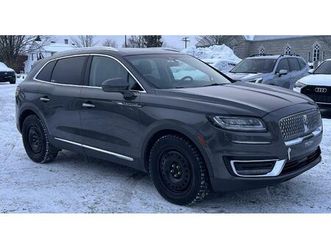 lincoln nautilus 2019 reserve