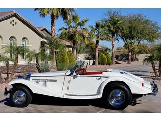 1936 mercedes-benz 500k-replica