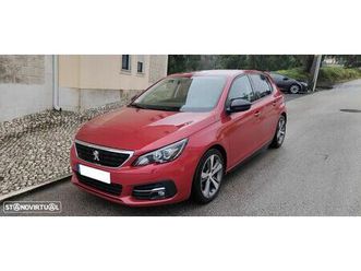peugeot 308 1.2 puretech allure eat8