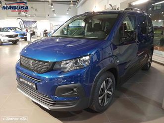 peugeot e-rifter l1 gt