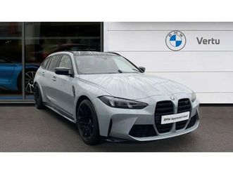 bmw m3 touring m3 xdrive 530 competition m 5dr step auto estate 2025, 10019 miles, £72275 - 33119270 - exchangeandmart.co.uk