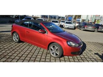 volkswagen golf vi cabriolet tüv 09-2027 euro5