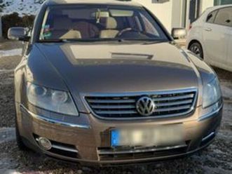 volkswagen vw phaeton 3.0 tdi 2010