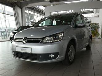volkswagen touran life 2,0l tdi 140ps dsg xenon 1. hand
