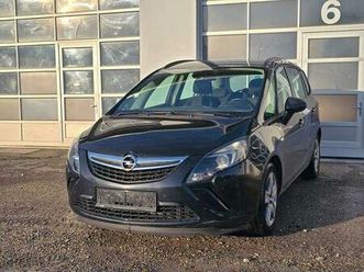 opel zafira c tourer edition*tempo*shz*7-sitz