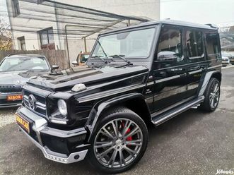 mercedes-amg g 63 m.o-i! 20ekm!brabus 620!színe...