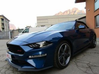 mustang convertible 5.0 v8 aut. gt *4.000 km*