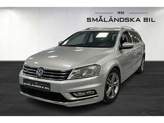 volkswagen passat variant 2.0 tdi dpf bmt 4motion gt euro 5 - drag
