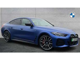 bmw i4 400kw m50 83.9kwh 5dr auto