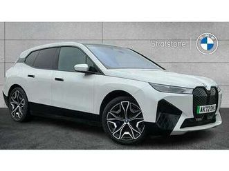 bmw ix 240kw xdrive40 m sport edition 76.6kwh 5dr auto