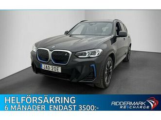 bmw ix3 m sport charged pano kamera skinn drag