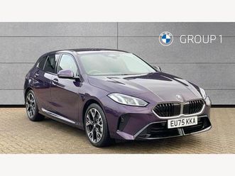 bmw 1 series 120 m sport 5dr step auto