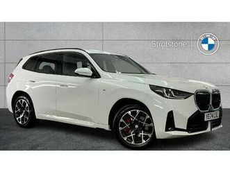 bmw x3 xdrive20 m sport 5dr step auto
