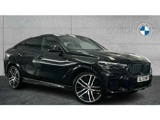 bmw x6 xdrive40i mht m sport 5dr step auto