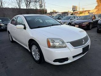 dealer sale: 2012 mitsubishi galant fe | no accidents | gas saver